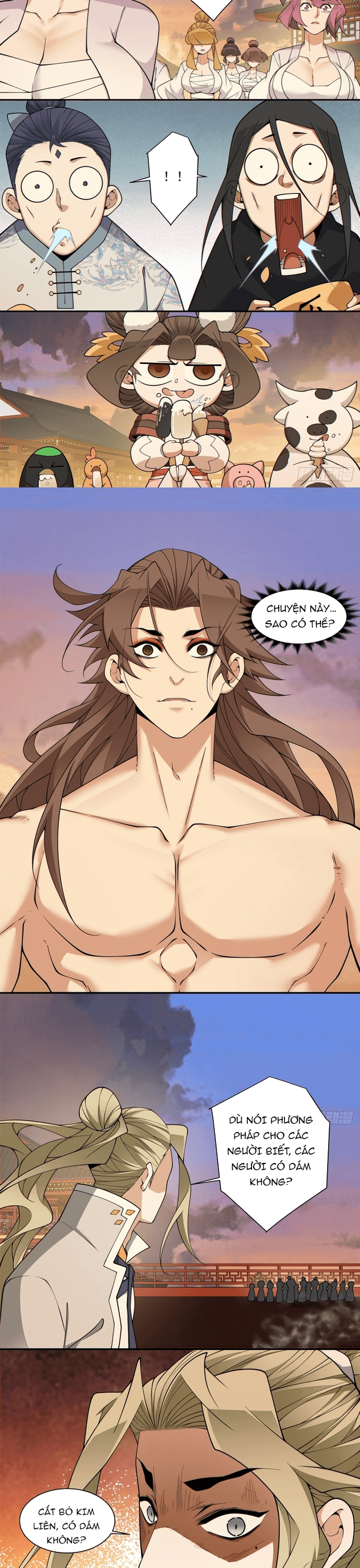 Đồ Đệ Của Ta Đều Là Đại Phản Phái: Chapter 402