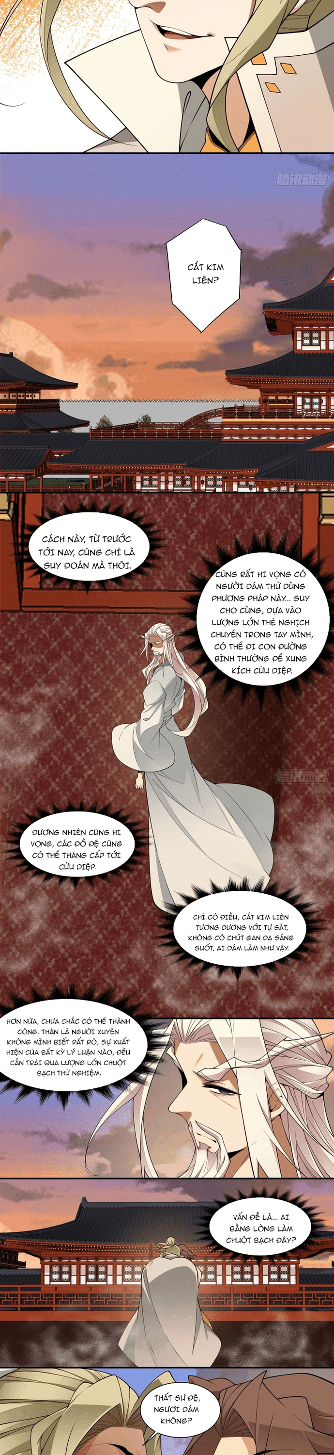 Đồ Đệ Của Ta Đều Là Đại Phản Phái: Chapter 402