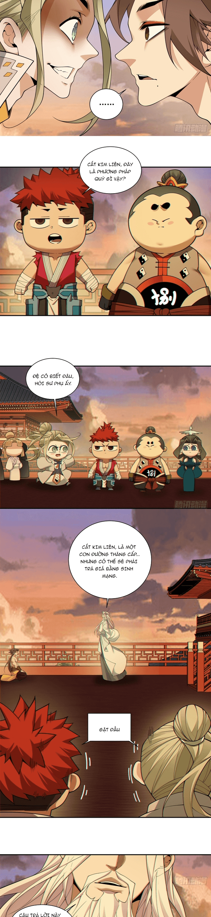 Đồ Đệ Của Ta Đều Là Đại Phản Phái: Chapter 402