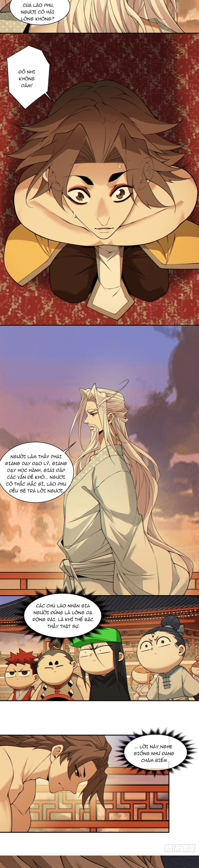 Đồ Đệ Của Ta Đều Là Đại Phản Phái: Chapter 402