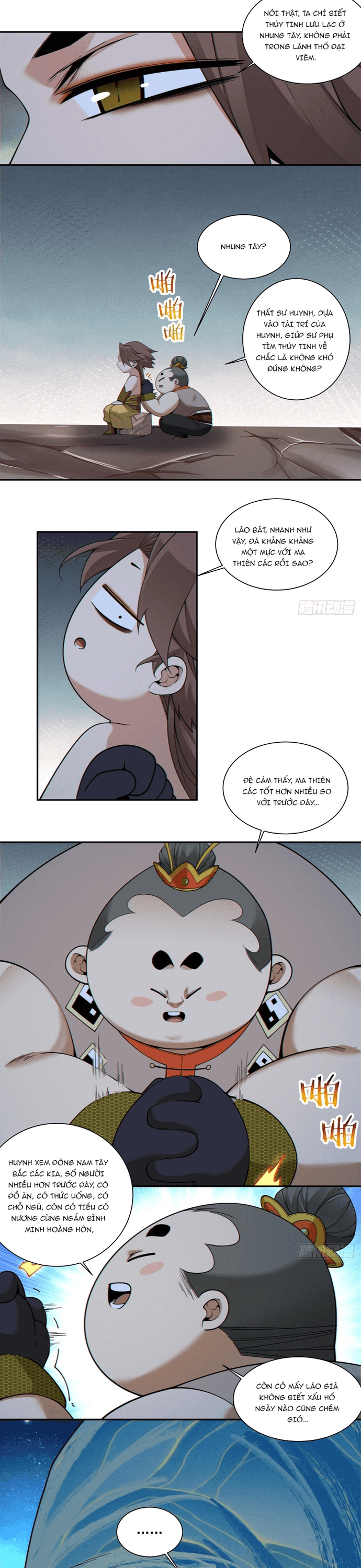 Đồ Đệ Của Ta Đều Là Đại Phản Phái: Chapter 403