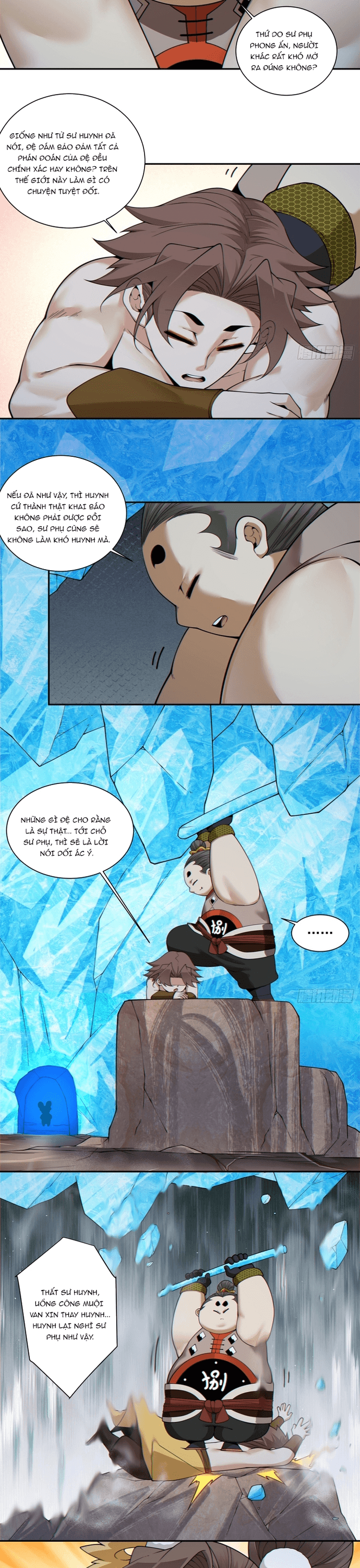 Đồ Đệ Của Ta Đều Là Đại Phản Phái: Chapter 403