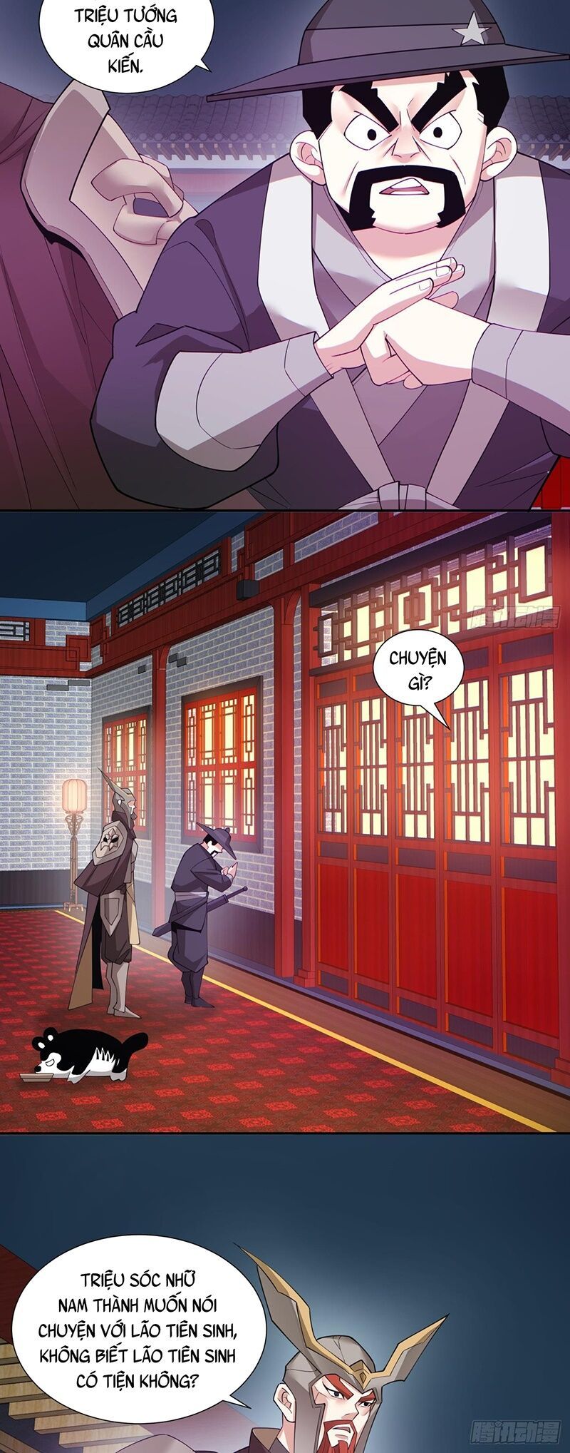 Đồ Đệ Của Ta Đều Là Đại Phản Phái: Chapter 63.2