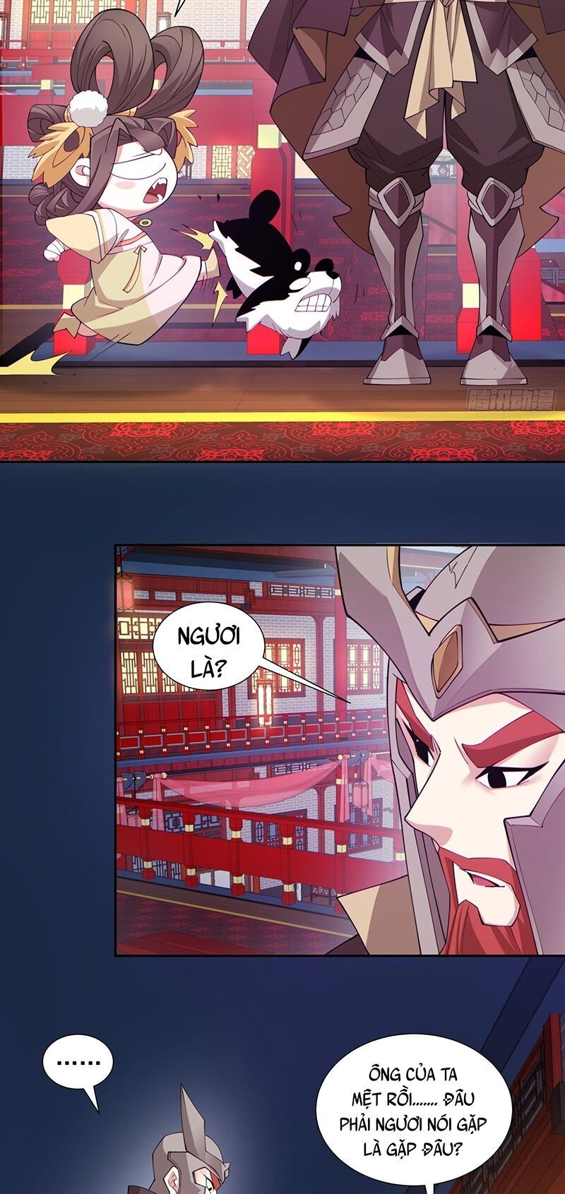 Đồ Đệ Của Ta Đều Là Đại Phản Phái: Chapter 63.2