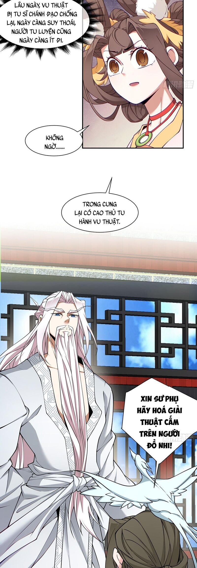 Đồ Đệ Của Ta Đều Là Đại Phản Phái: Chapter 63.2