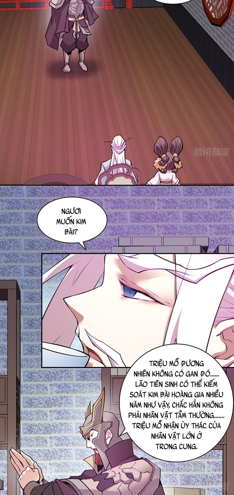 Đồ Đệ Của Ta Đều Là Đại Phản Phái: Chapter 63.2