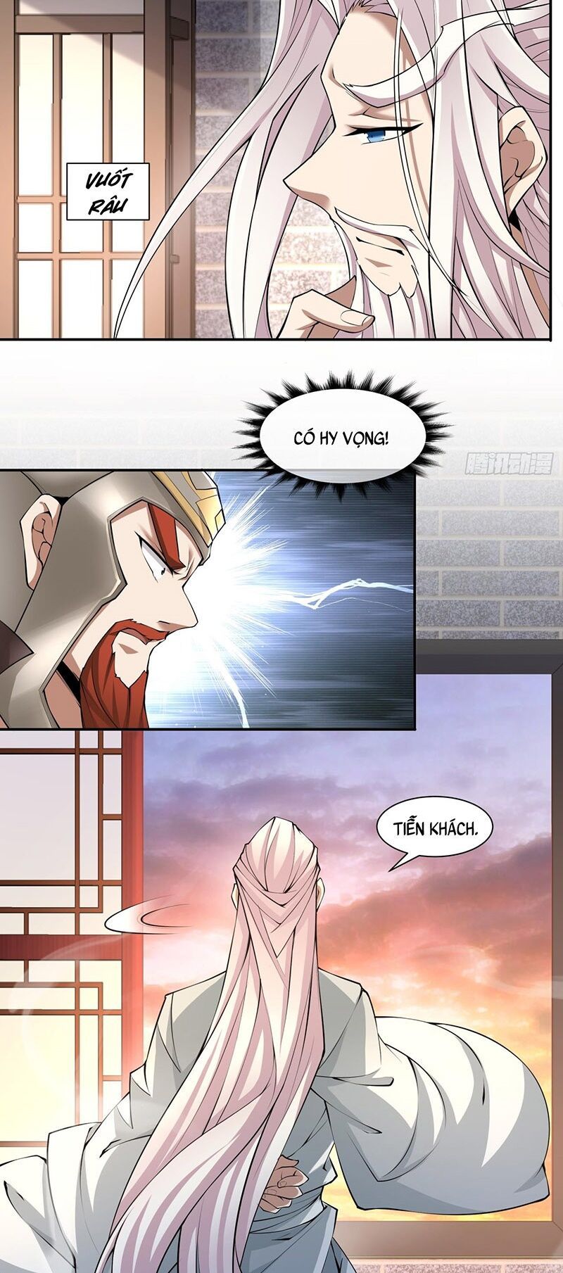 Đồ Đệ Của Ta Đều Là Đại Phản Phái: Chapter 63.2