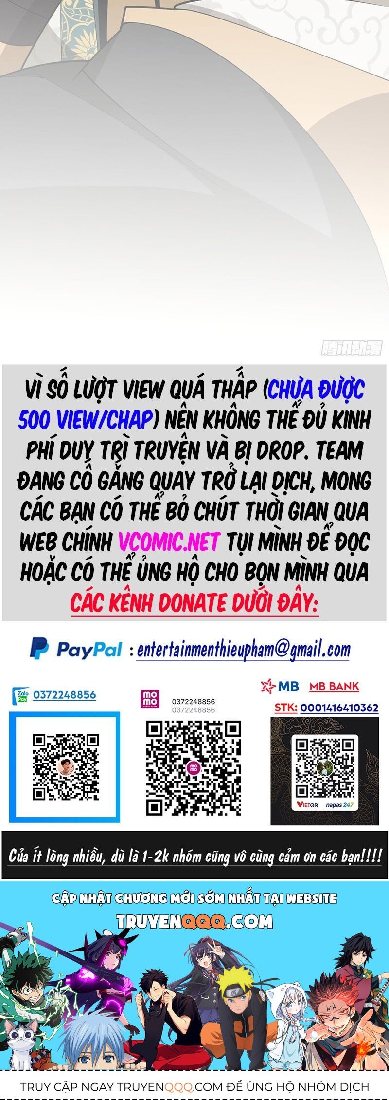 Đồ Đệ Của Ta Đều Là Đại Phản Phái: Chapter 63.2