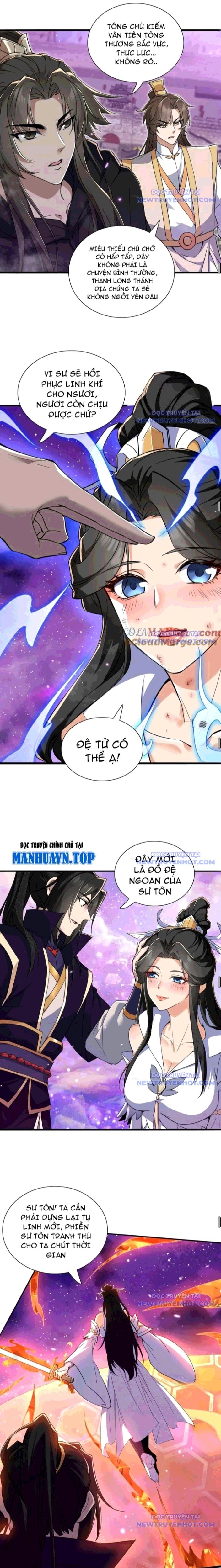 Đồ Đệ Nữ Đế Của Ta Muốn Hắc Hóa!: Chapter 30
