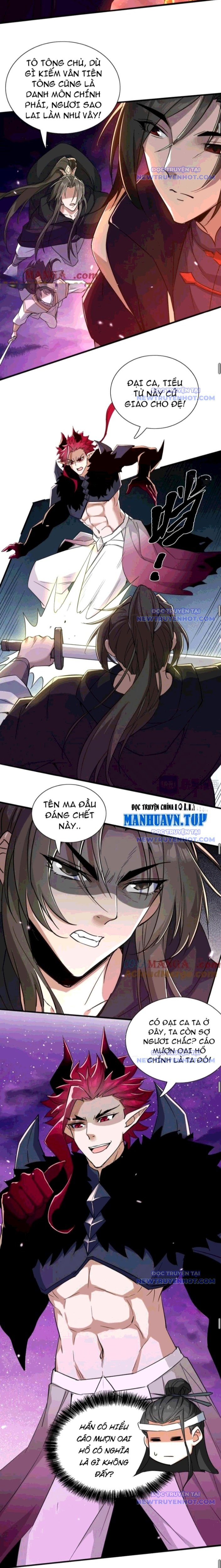 Đồ Đệ Nữ Đế Của Ta Muốn Hắc Hóa!: Chapter 30
