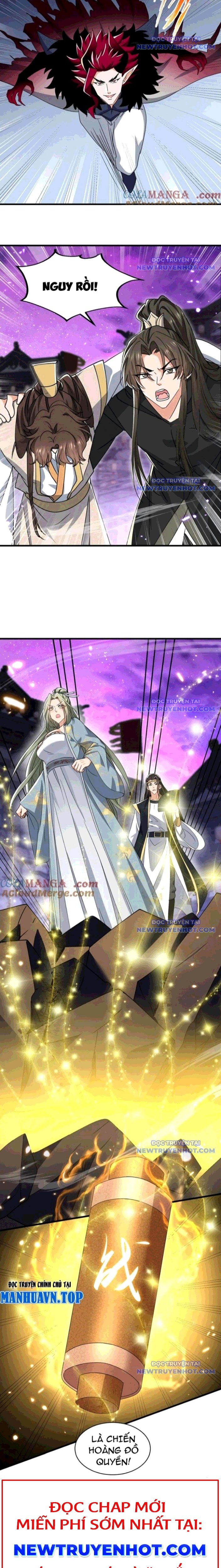 Đồ Đệ Nữ Đế Của Ta Muốn Hắc Hóa!: Chapter 31