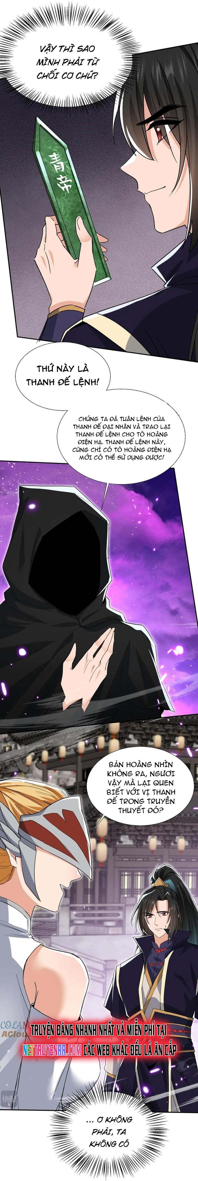 Đồ Đệ Nữ Đế Của Ta Muốn Hắc Hóa!: Chapter 33