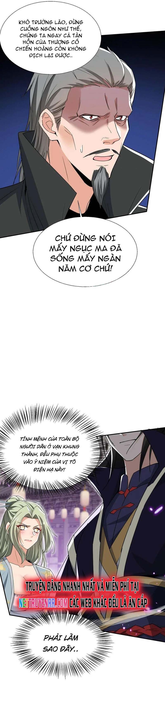 Đồ Đệ Nữ Đế Của Ta Muốn Hắc Hóa!: Chapter 33