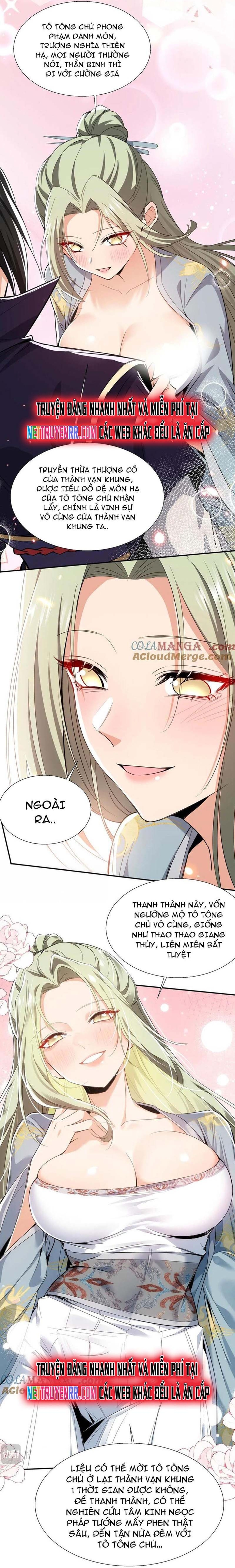 Đồ Đệ Nữ Đế Của Ta Muốn Hắc Hóa!: Chapter 33