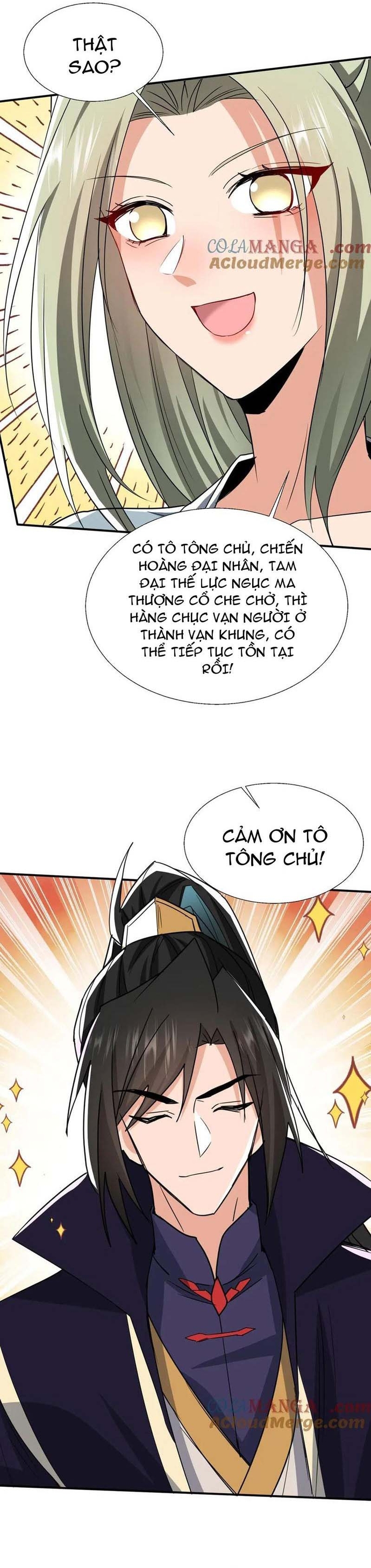 Đồ Đệ Nữ Đế Của Ta Muốn Hắc Hóa!: Chapter 33