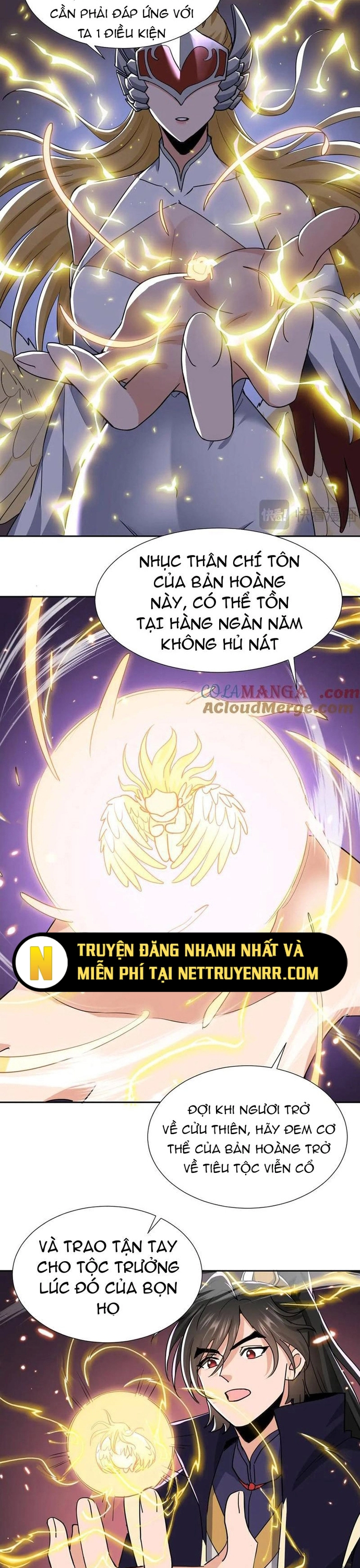 Đồ Đệ Nữ Đế Của Ta Muốn Hắc Hóa!: Chapter 34