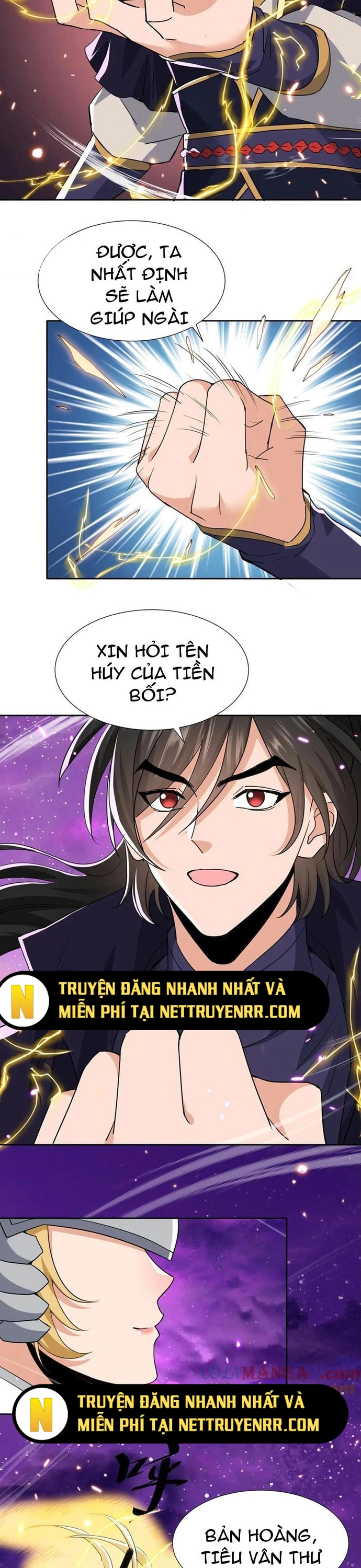 Đồ Đệ Nữ Đế Của Ta Muốn Hắc Hóa!: Chapter 34