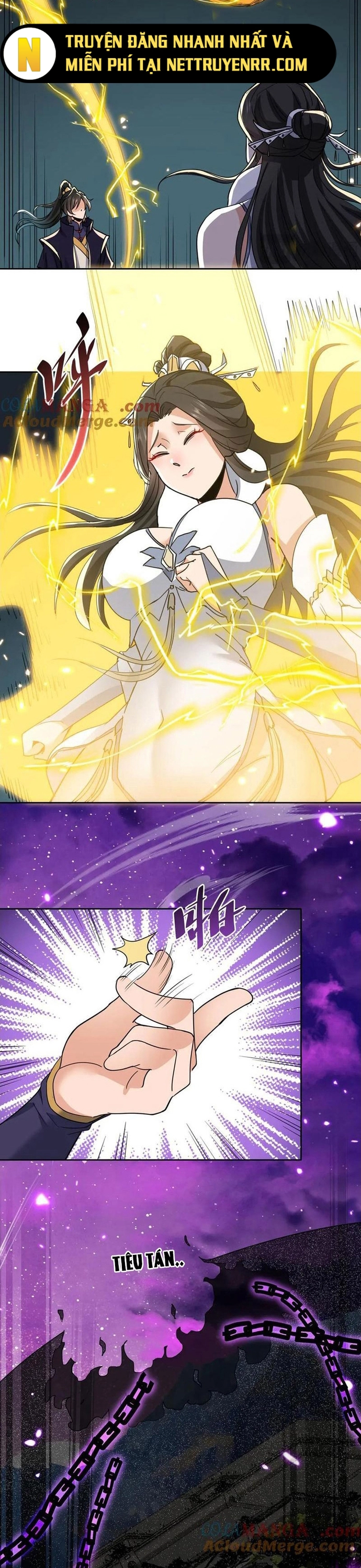 Đồ Đệ Nữ Đế Của Ta Muốn Hắc Hóa!: Chapter 34