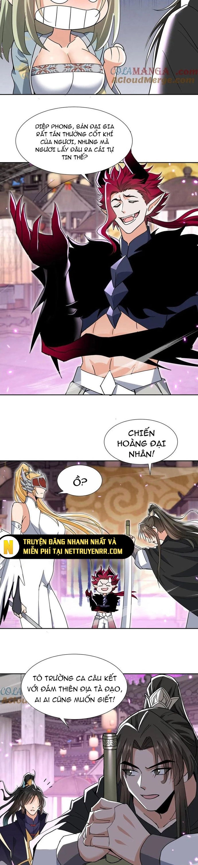 Đồ Đệ Nữ Đế Của Ta Muốn Hắc Hóa!: Chapter 34