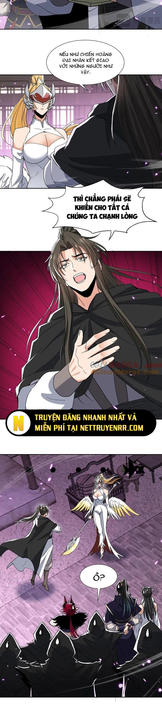 Đồ Đệ Nữ Đế Của Ta Muốn Hắc Hóa!: Chapter 34