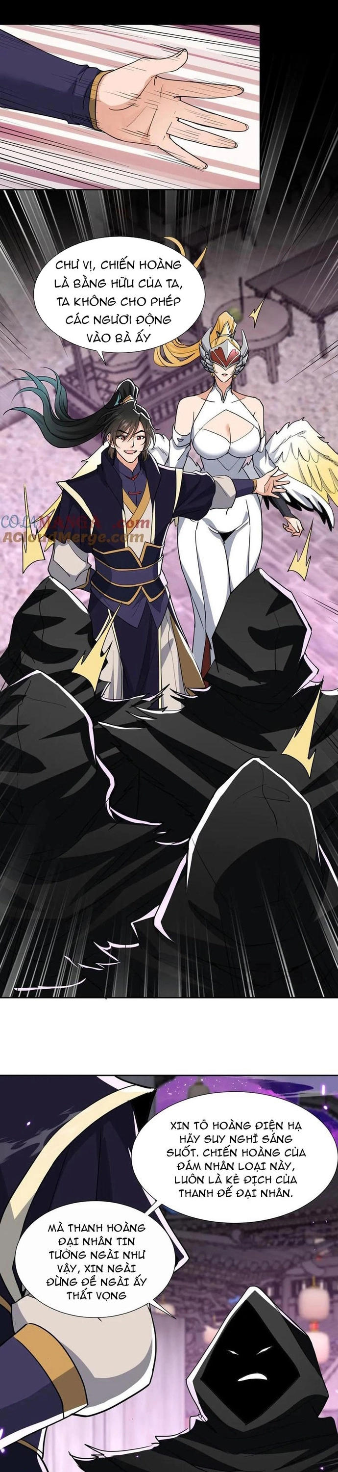 Đồ Đệ Nữ Đế Của Ta Muốn Hắc Hóa!: Chapter 34