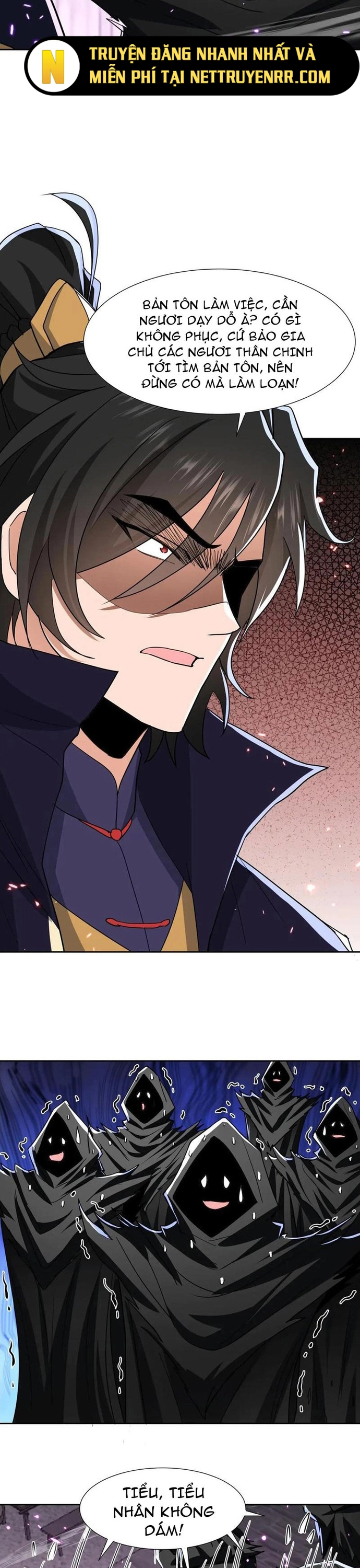 Đồ Đệ Nữ Đế Của Ta Muốn Hắc Hóa!: Chapter 34