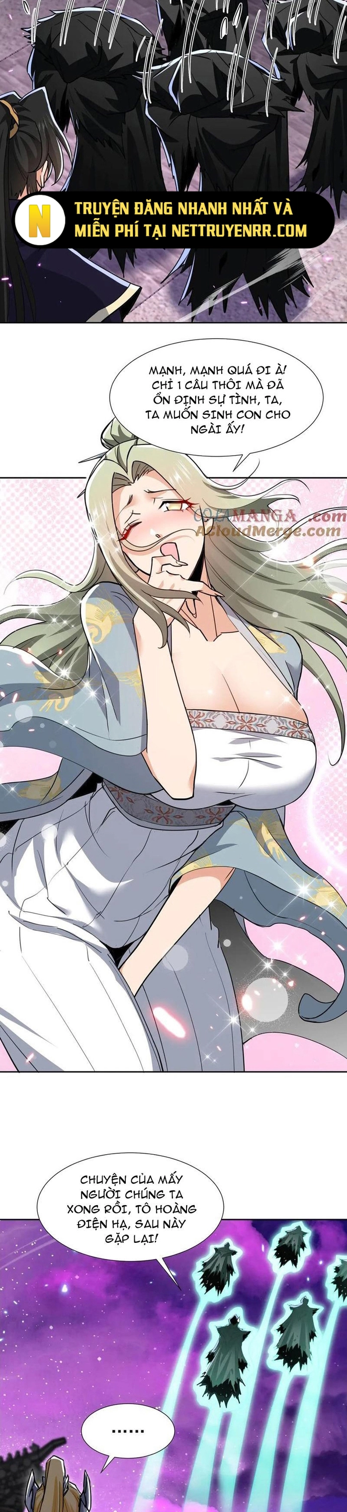 Đồ Đệ Nữ Đế Của Ta Muốn Hắc Hóa!: Chapter 34