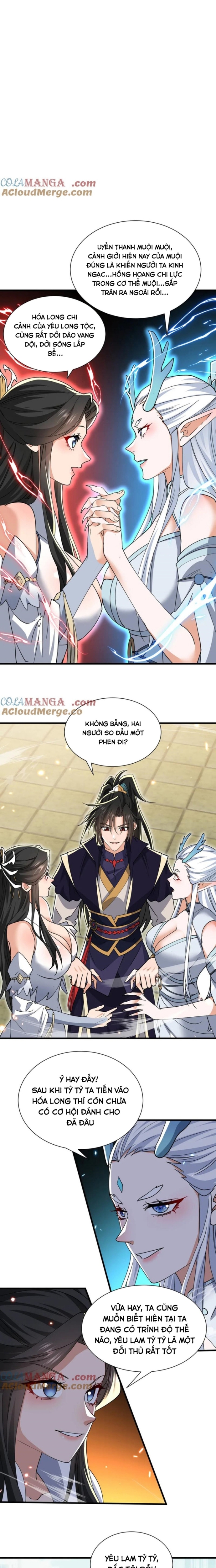Đồ Đệ Nữ Đế Của Ta Muốn Hắc Hóa!: Chapter 40