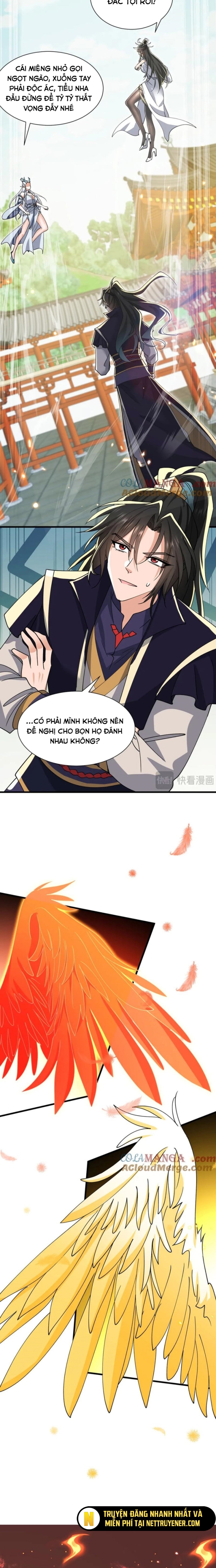 Đồ Đệ Nữ Đế Của Ta Muốn Hắc Hóa!: Chapter 40
