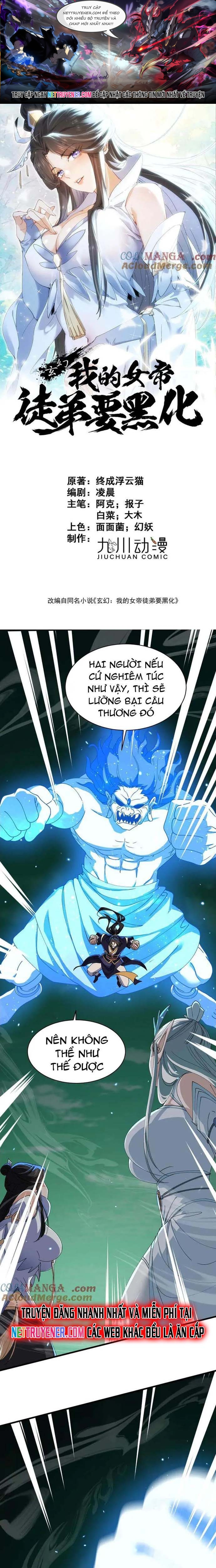 Đồ Đệ Nữ Đế Của Ta Muốn Hắc Hóa!: Chapter 41