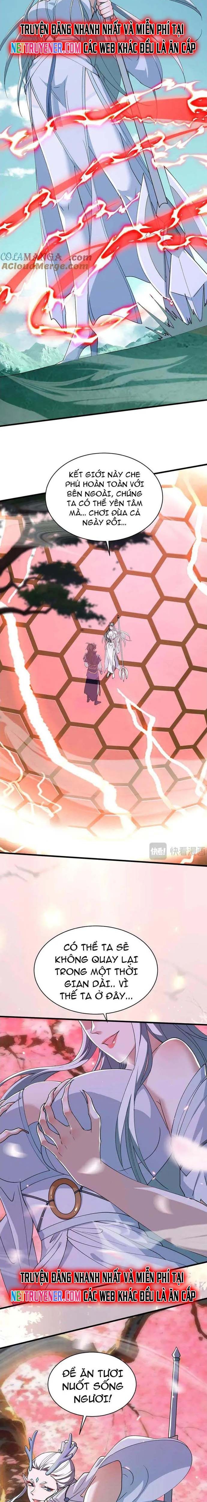 Đồ Đệ Nữ Đế Của Ta Muốn Hắc Hóa!: Chapter 41