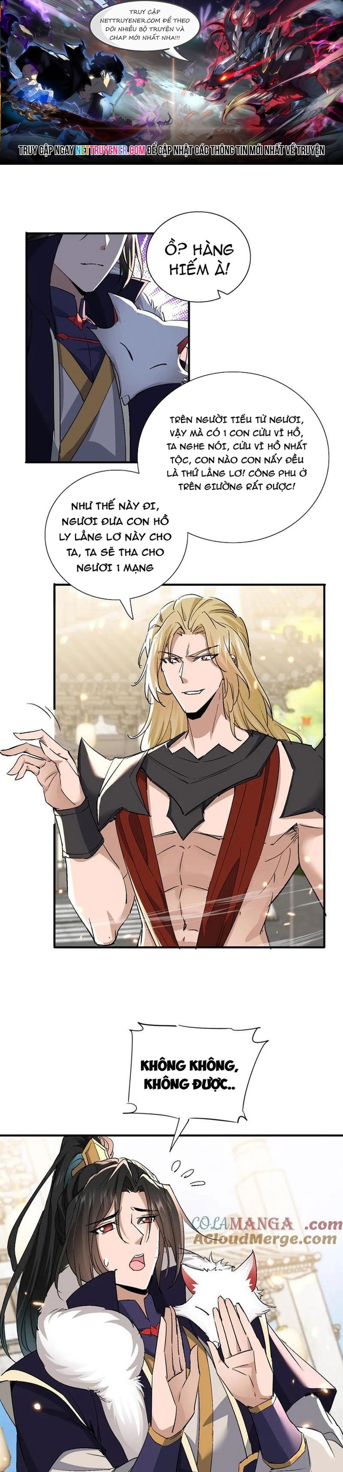 Đồ Đệ Nữ Đế Của Ta Muốn Hắc Hóa!: Chapter 49