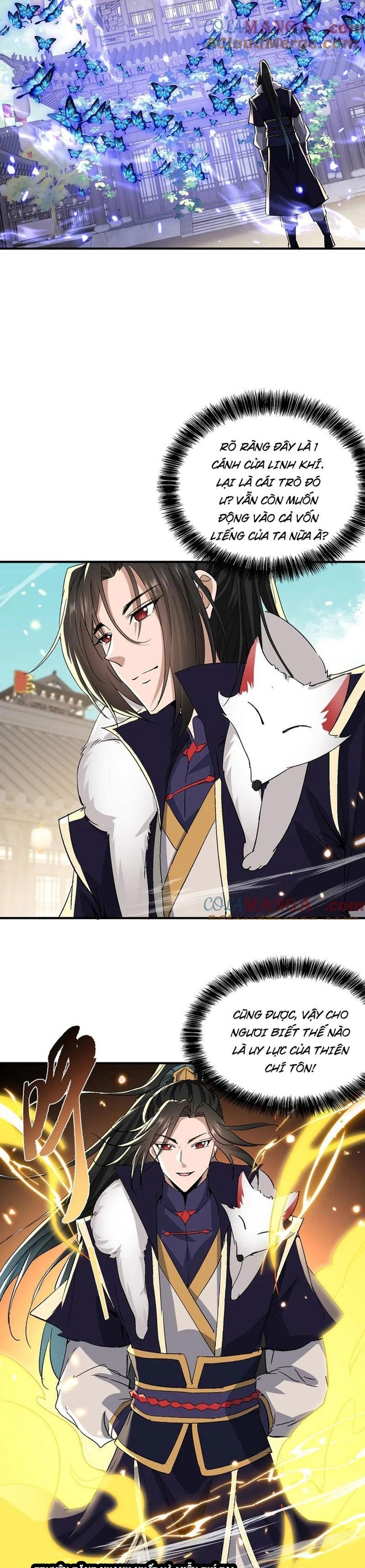 Đồ Đệ Nữ Đế Của Ta Muốn Hắc Hóa!: Chapter 49