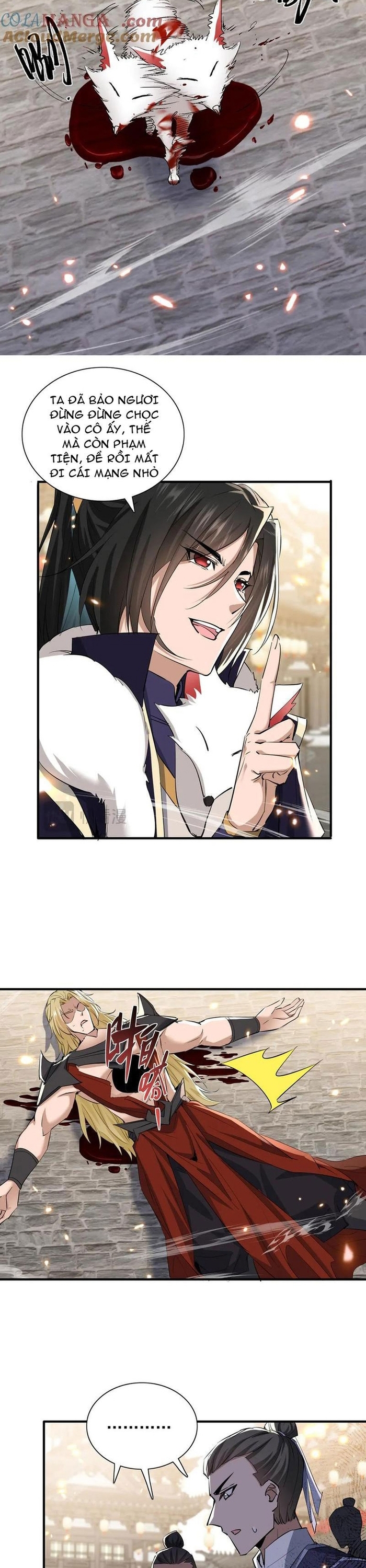 Đồ Đệ Nữ Đế Của Ta Muốn Hắc Hóa!: Chapter 49