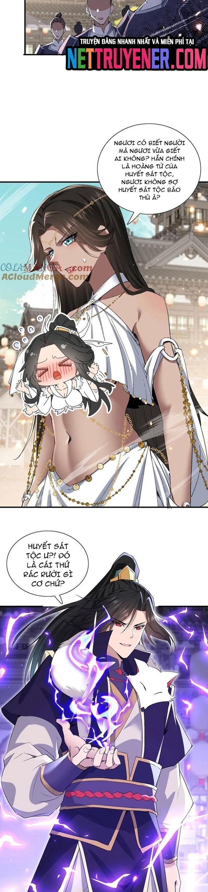 Đồ Đệ Nữ Đế Của Ta Muốn Hắc Hóa!: Chapter 49