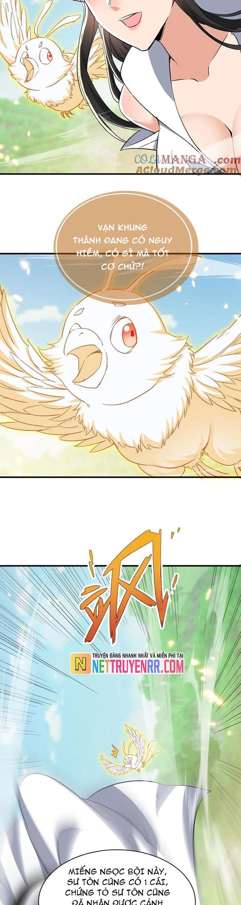 Đồ Đệ Nữ Đế Của Ta Muốn Hắc Hóa!: Chapter 51