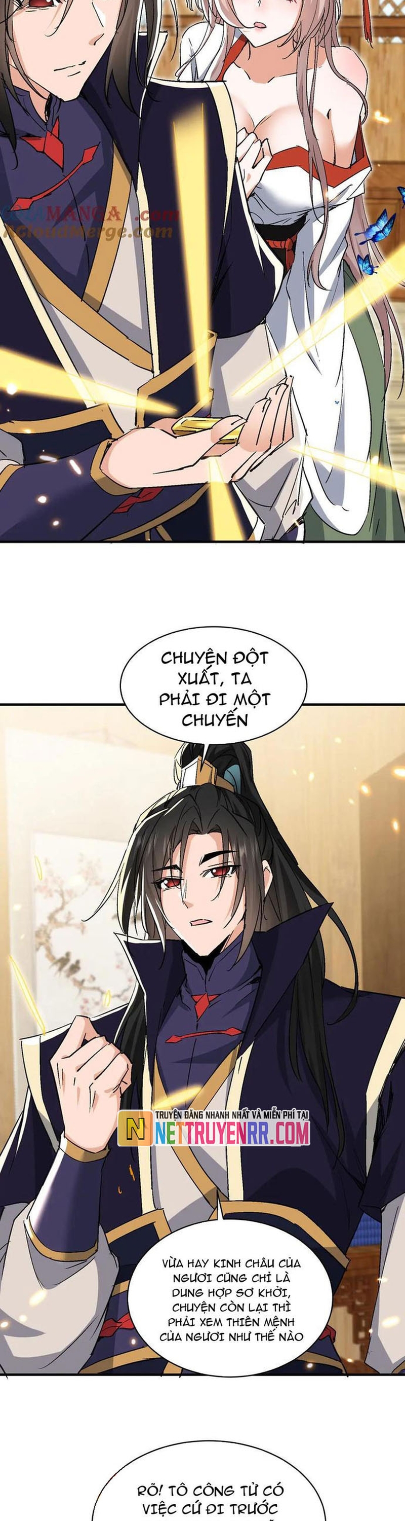 Đồ Đệ Nữ Đế Của Ta Muốn Hắc Hóa!: Chapter 51