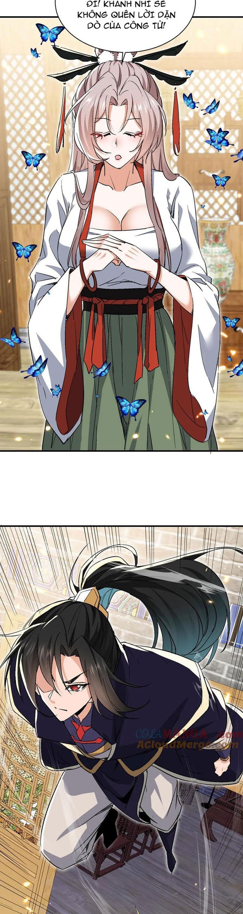 Đồ Đệ Nữ Đế Của Ta Muốn Hắc Hóa!: Chapter 51
