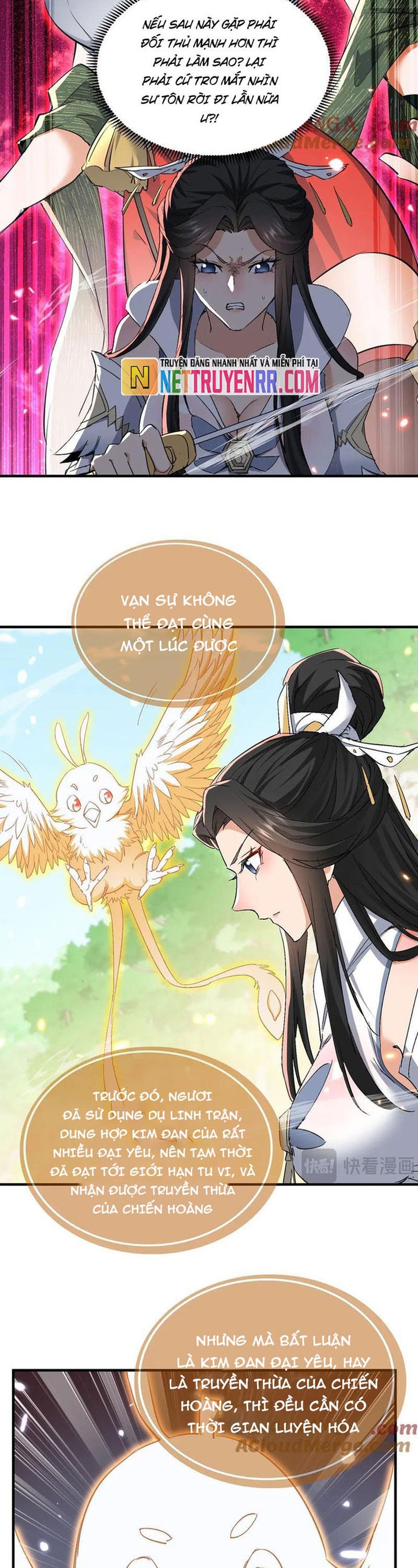 Đồ Đệ Nữ Đế Của Ta Muốn Hắc Hóa!: Chapter 51
