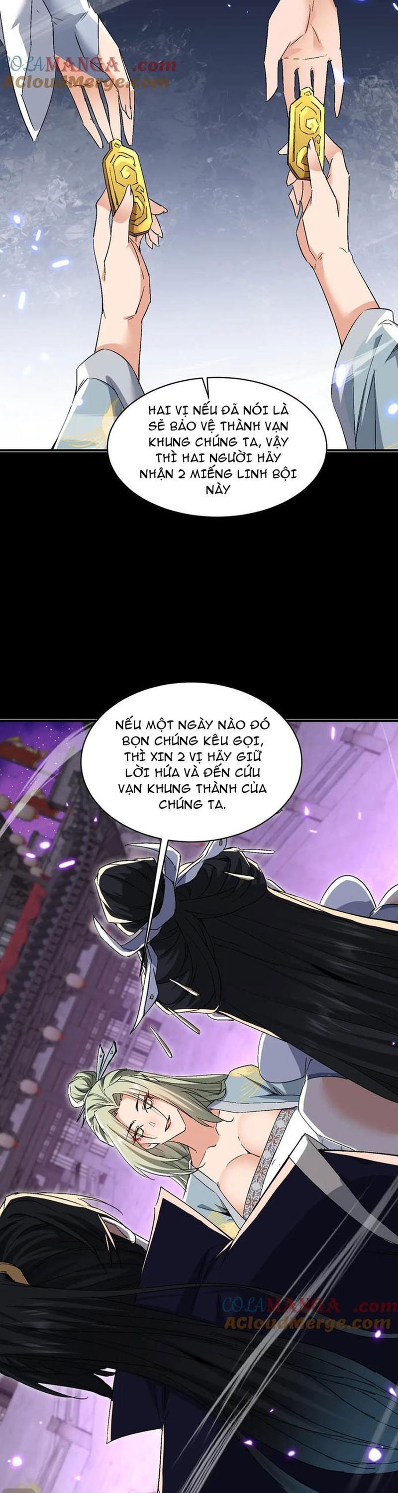Đồ Đệ Nữ Đế Của Ta Muốn Hắc Hóa!: Chapter 51