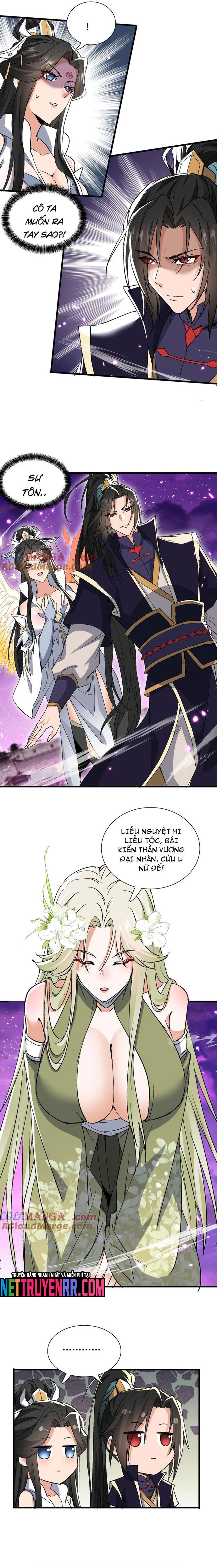 Đồ Đệ Nữ Đế Của Ta Muốn Hắc Hóa!: Chapter 54