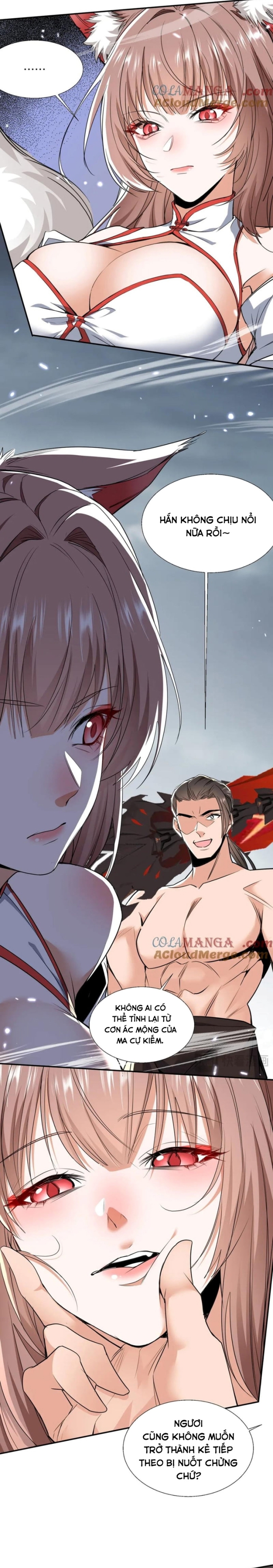 Đồ Đệ Nữ Đế Của Ta Muốn Hắc Hóa!: Chapter 56
