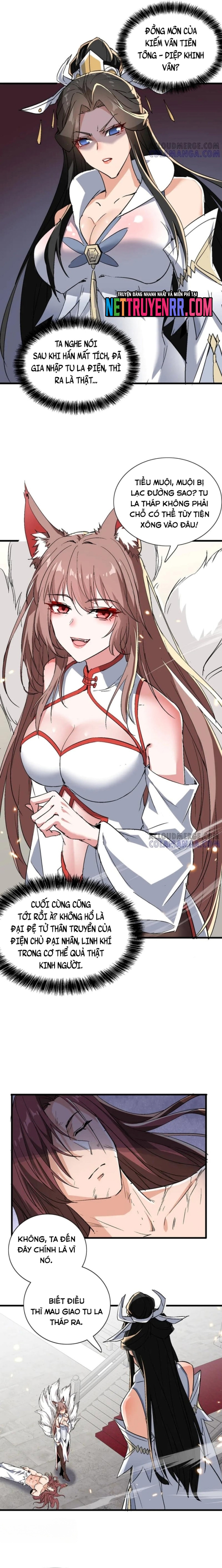 Đồ Đệ Nữ Đế Của Ta Muốn Hắc Hóa!: Chapter 58