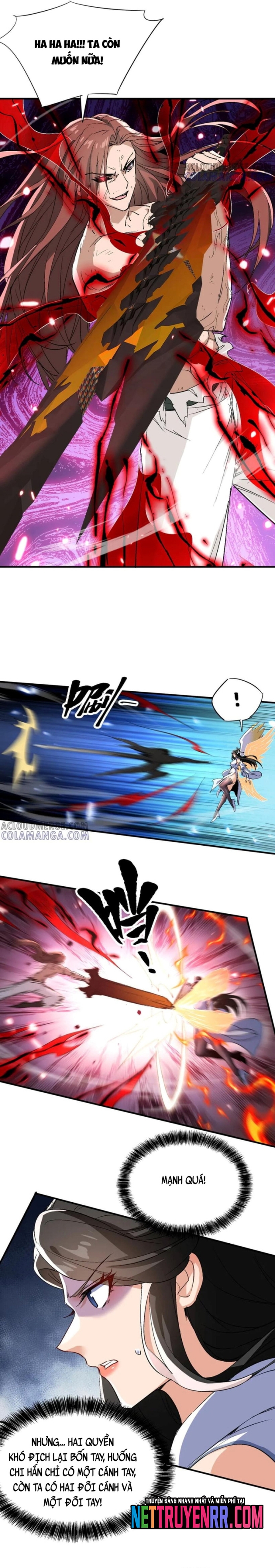 Đồ Đệ Nữ Đế Của Ta Muốn Hắc Hóa!: Chapter 58