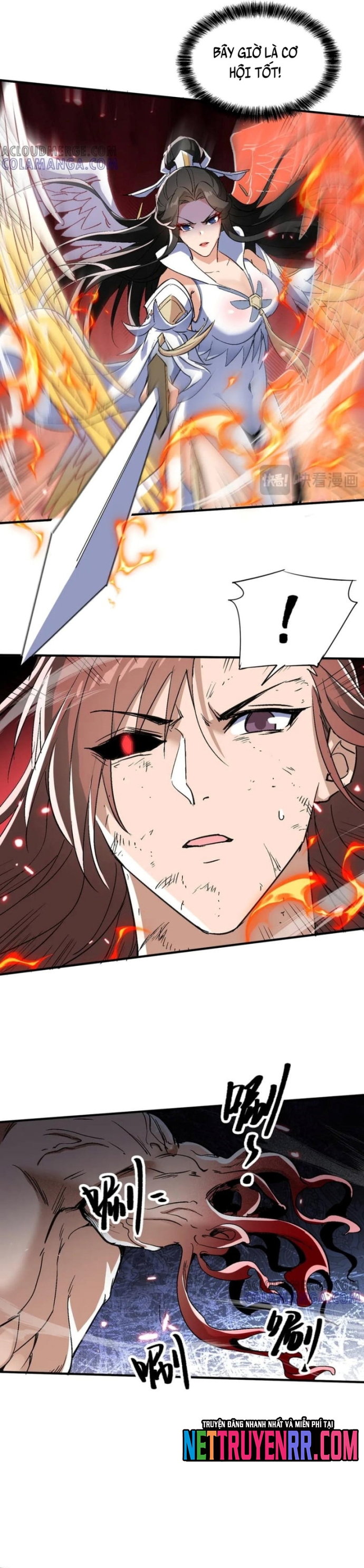 Đồ Đệ Nữ Đế Của Ta Muốn Hắc Hóa!: Chapter 58