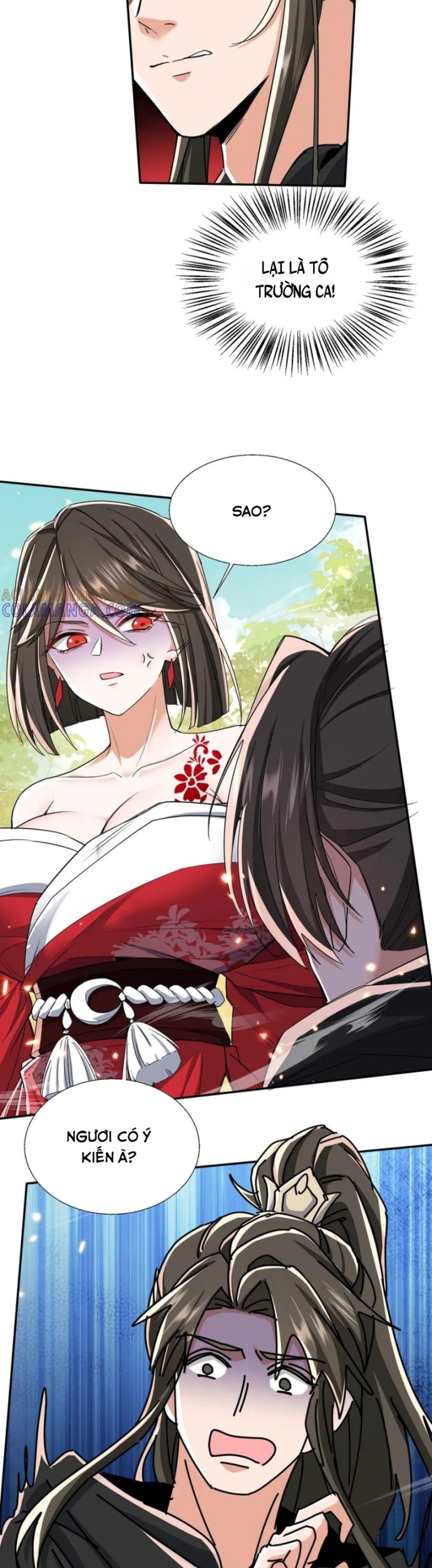 Đồ Đệ Nữ Đế Của Ta Muốn Hắc Hóa!: Chapter 67