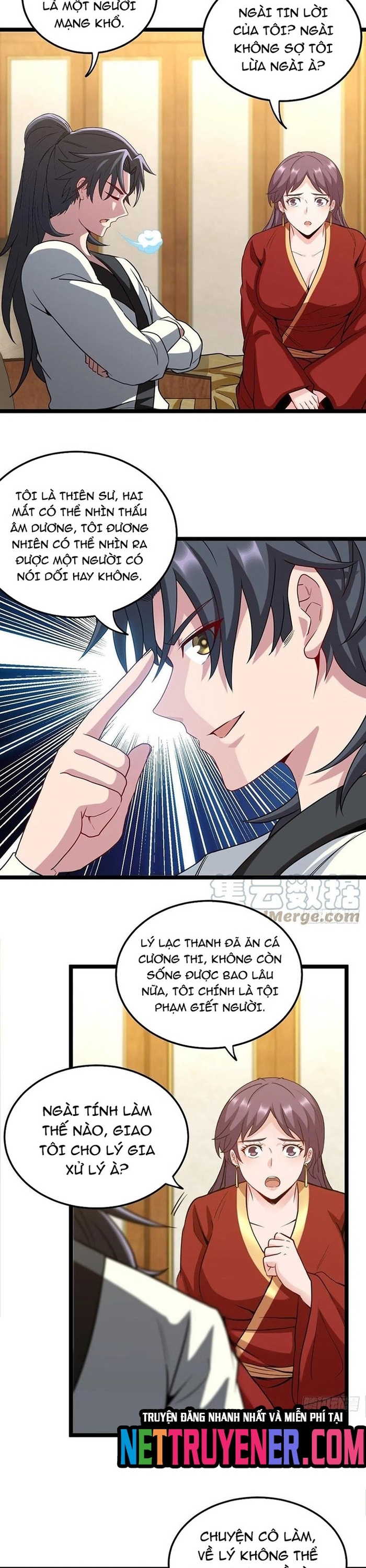 Đô Thị Bắt Yêu Nhân: Chapter 104