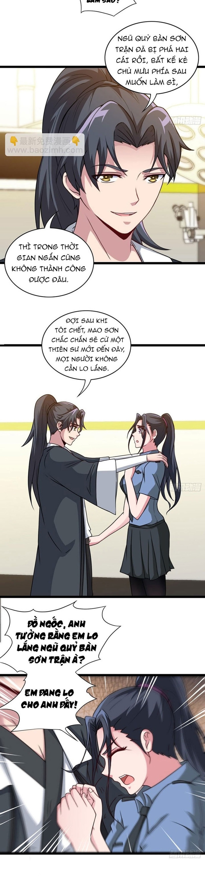 Đô Thị Bắt Yêu Nhân: Chapter 99
