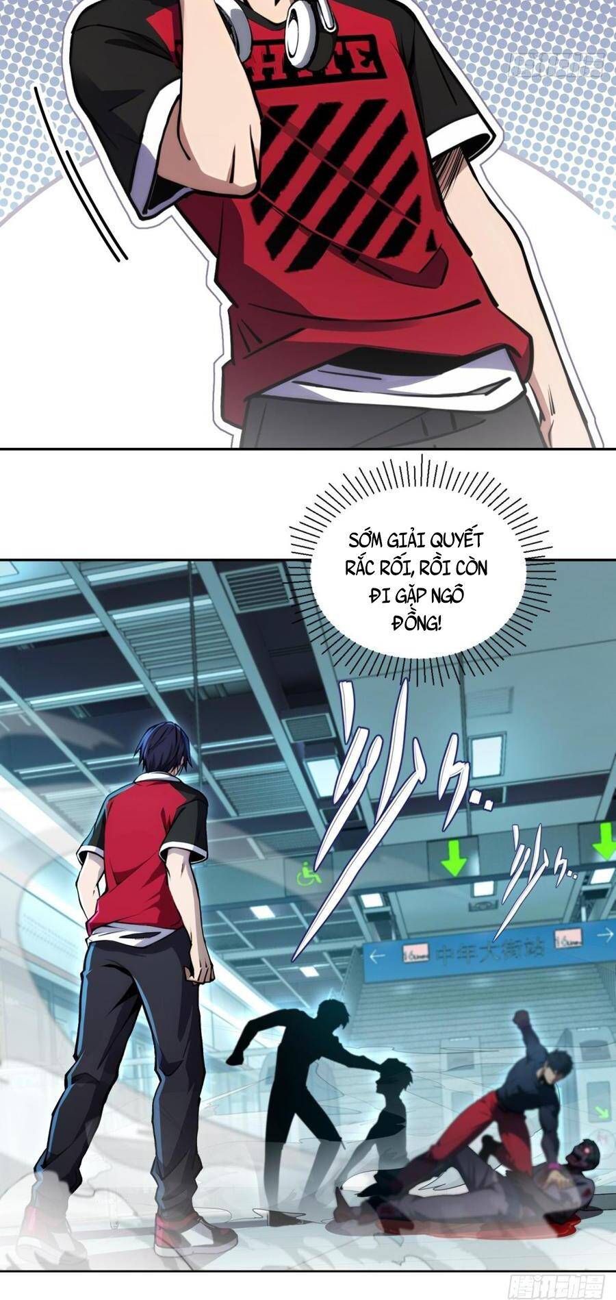 Đô Thị S Tương Lai Thức Tỉnh Khí Vận Hoàn Mỹ: Chapter 13