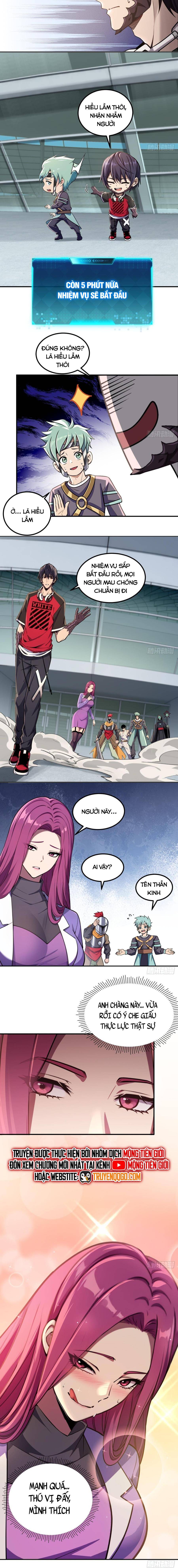 Đô Thị S Tương Lai Thức Tỉnh Khí Vận Hoàn Mỹ: Chapter 18